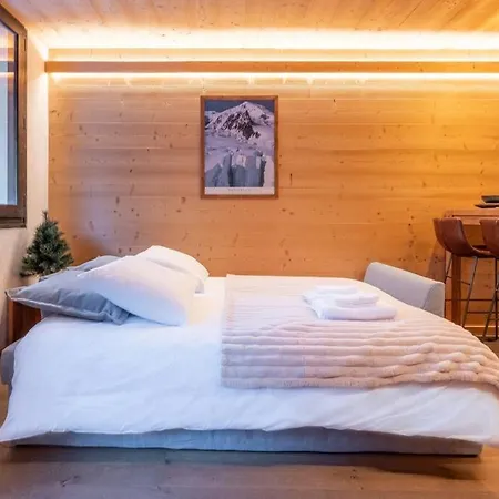 Chamois Blanc - Quiet Close To The Town Centre - By Cozee * Chamonix