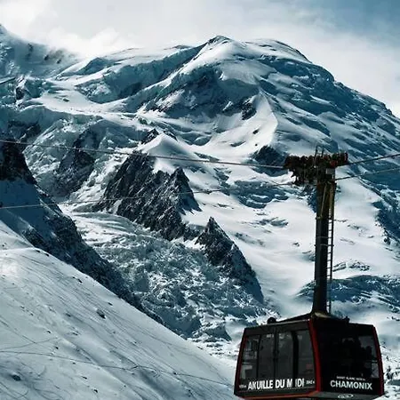 Chamois Blanc - Quiet Close To The Town Centre - By Cozee * 霞慕尼