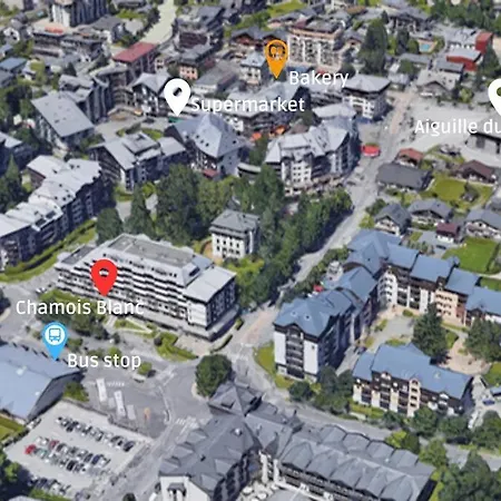 Chamois Blanc - Quiet Close To The Town Centre - By Cozee Apartmán Chamonix