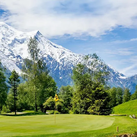 Chamois Blanc - Quiet Close To The Town Centre - By Cozee Apartmán Chamonix