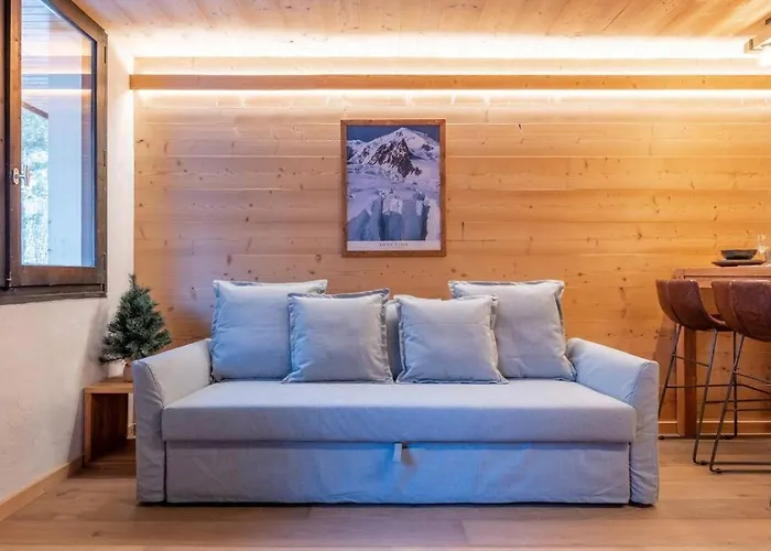 公寓 Chamois Blanc - Quiet Close To The Town Centre - By Cozee