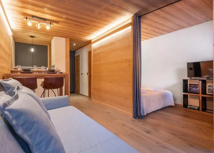 Chamois Blanc - Quiet Close To The Town Centre - By Cozee