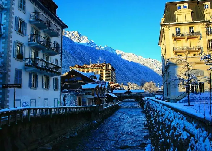 Chamois Blanc - Quiet Close To The Town Centre - By Cozee Appartement Chamonix