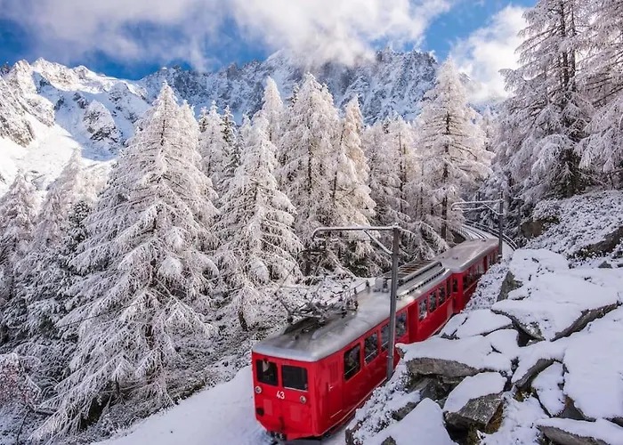 Chamois Blanc - Quiet Close To The Town Centre - By Cozee *