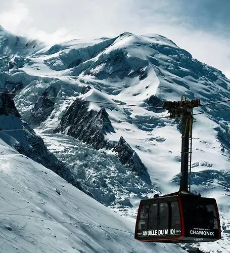 Chamois Blanc - Quiet Close To The Town Centre - By Cozee * Chamonix