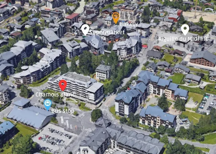 Chamois Blanc - Quiet Close To The Town Centre - By Cozee Appartement Chamonix