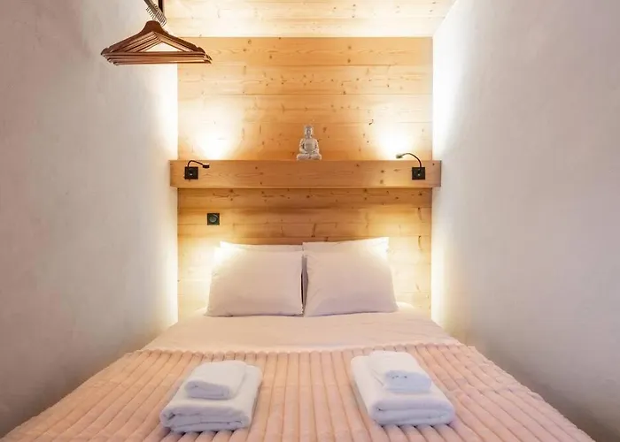 Apartment Chamois Blanc - Quiet Close To The Town Centre - By Cozee *