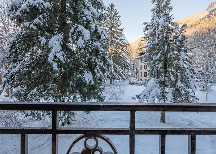 Chamois Blanc - Quiet Close To The Town Centre - By Cozee
